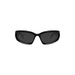 Swift Oval Sunglasses in Black
